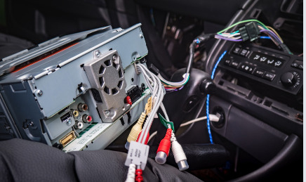 Radio & Speaker Replacement
