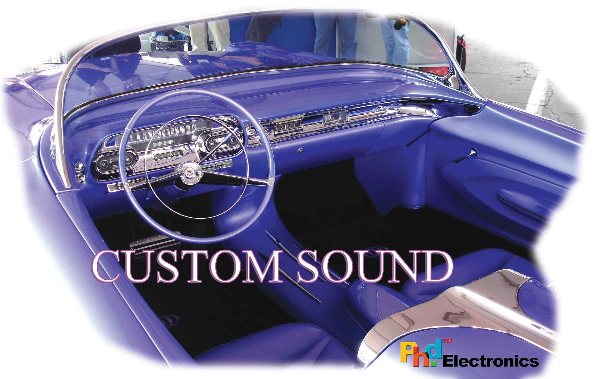 Custom vehicle interior and sound system