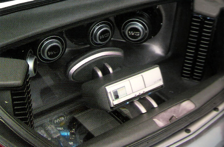 Clean custom audio component installation